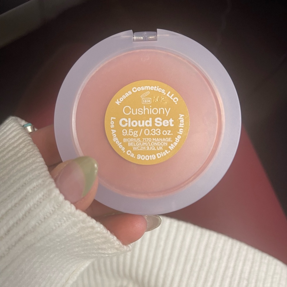 Kosas Cloud Set powder